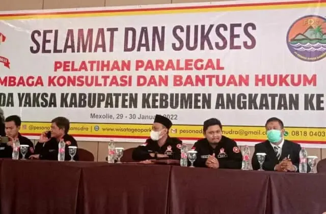 100 Calon Paralegal LKBH Garuda Yaksa Kebumen Ikuti Pelatihan Angkatan 2 100 Calon Paralegal LKBH Garuda Yaksa Kebumen Ikuti Pelatihan Angkatan 2