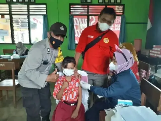 Binda Jateng Terus Sukseskan Vaksinasi Usia 6-11 Tahun di Kabupaten Purworejo Binda Jateng Terus Sukseskan Vaksinasi Usia 6-11 Tahun di Kabupaten Purworejo