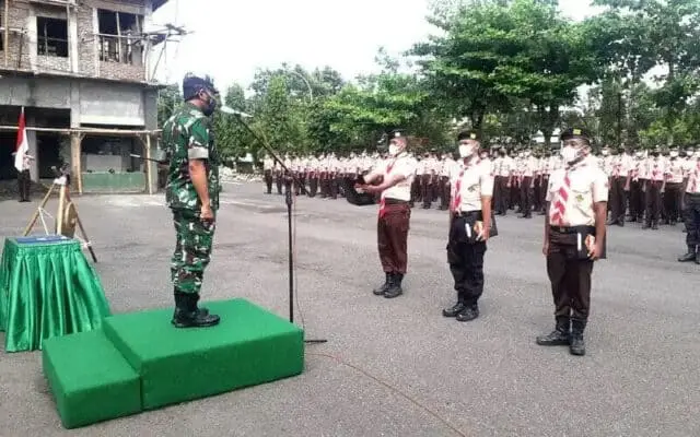 360 Anggota Pramuka Saka Wira Kartika SMK TKM Purworejo Alih Golongan Jadi Penegak 360 Anggota Pramuka Saka Wira Kartika SMK TKM Purworejo Alih Golongan Jadi Penegak