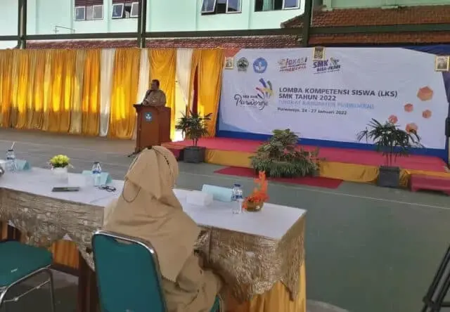 Sebanyak 162 Siswa Ikuti LKS Tingkat SMK Se Kabupaten Purworejo