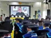 90 Mahasiswa Akper Pemkab Purworejo Diwisuda, Lulusan Terbaik Dengan IPK 3,93