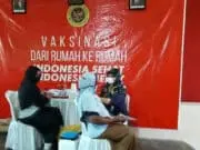 Binda Jateng Gelar Vaksinasi Massal di Kelurahan Sucen Jurutengah