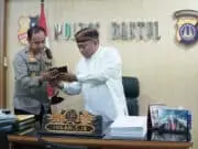 Sukses Tangani Covid-19, 108 Anggota Polres Bantul Terima Penghargaan dari Komisi IX DPR RI