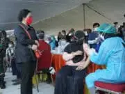 Dukung Program Vaksin Dosis Ketiga, Puan Maharani: Berikan Gratis Bagi Masyarakat Kurang Mampu Dukung Program Vaksin Dosis Ketiga, Puan Maharani: Berikan Gratis Bagi Masyarakat Kurang Mampu