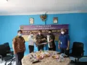 Kades Gembong, Terima Surat Hak Guna Pakai Tanah dan Bangunan Eks Puskesmas dari Pemkab Tangerang