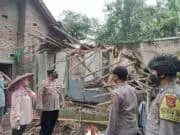 Polres Lebak Berikan Bantuan Kepada Korban Dampak Bencana Gempa Bumi