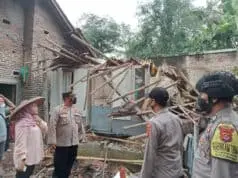 Polres Lebak Berikan Bantuan Kepada Korban Dampak Bencana Gempa Bumi