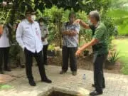 Bupati Tangerang, Tinjau Miniatur Tol Air Solusi Tangani Banjir