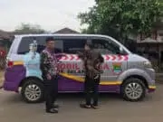 Peduli Sesama, Kepala Desa Selapajang Cisoka Beli Mobil Siaga Desa