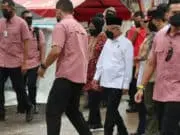 Pasca Bencana Gempa, Wapres Bersama Mensos Kunker di Pandeglang Pasca Bencana Gempa, Wapres Bersama Mensos Kunker di Pandeglang