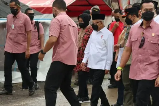 Pasca Bencana Gempa, Wapres Bersama Mensos Kunker di Pandeglang Pasca Bencana Gempa, Wapres Bersama Mensos Kunker di Pandeglang
