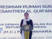 Resmikan Rusun Ponpes Al Quran Azzayadiy dan Sanggar Inklusi di Sukoharjo, Puan Maharani Harapkan Masa Depan Yang Baik Bagi Anak Bangsa