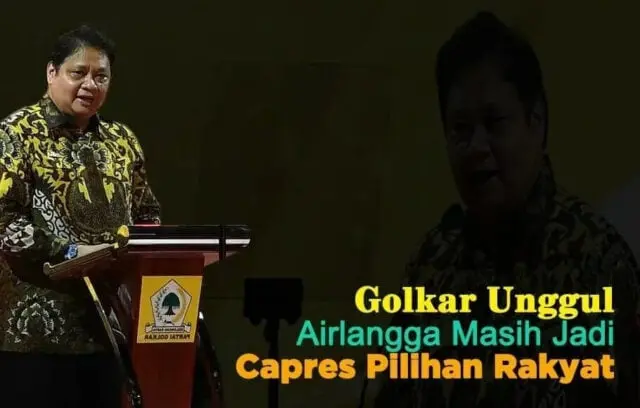 Survei WRC : Airlangga Masih Jadi Capres Favorit Masyarakat Survei WRC : Airlangga Masih Jadi Capres Favorit Masyarakat