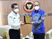 Bahas Rencana Aksi Pencegahan Ekstremisme, Dirjen Bina Pemdes Kunjungi Kepala BNPT