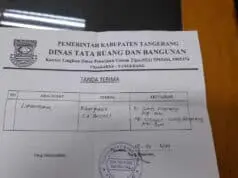 Dinilai Lamban, LSM LipanHam Layangkan Surat Ke Dinas DTRB Kabupaten Tangerang