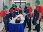 DPD PPNI Purworejo Adakan Diklat BTCLS Menggandeng Smart Emergency Service Indonesia.