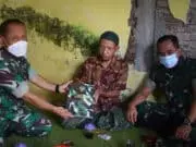 Kabintal Kodam IV/Dip Baksos dan Karya Bakti di Desa Wadas