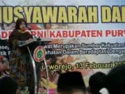 Musda Ke X PPNI, Perawat Punya Arti Penting dan Strategis.