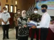 Wakil Bupati Membuka Pelatihan Ketrampilan Berbasis Kompetensi Angkatan Pertama 2022