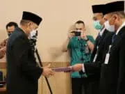 Pelantikan JPT Baru, Sukmo Menjabat Kepala Bappedalitbang, Sedangkan Kepala Dindikbud Dijabat Wasit Diono Pelantikan JPT Baru, Sukmo Menjabat Kepala Bappedalitbang, Sedangkan Kepala Dindikbud Dijabat Wasit Diono