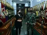 Hadir Dalam Rapim TNI-Polri, Puan Beri Pembekalan