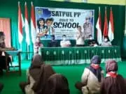 Satpol PP Goes to School di SMK TKM Purworejo, Perangi Pergaulan Bebas, Narkoba dan HIV- AIDS Sejak Usia Dini