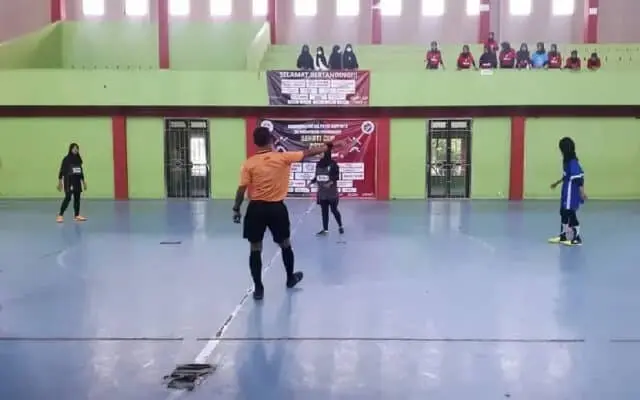 SMK Kesehatan Purworejo Gelar Kompetisi Futsal Putri SMP/MTs Se Kabupaten Purworejo SMK Kesehatan Purworejo Gelar Kompetisi Futsal Putri SMP/MTs Se Kabupaten Purworejo