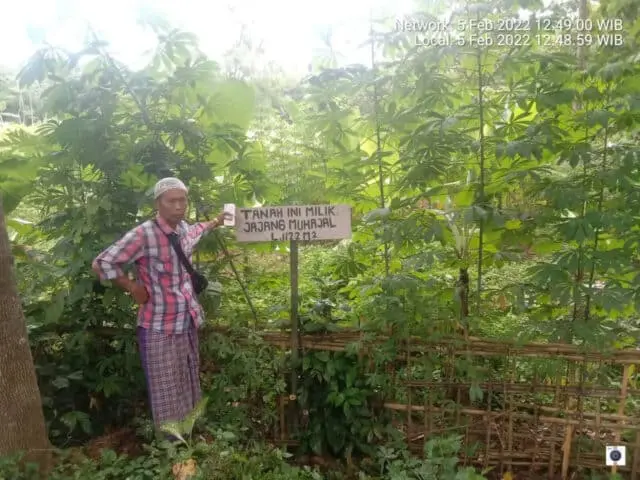 Pemasangan Pagar Panel di Desa Cikuda Diduga Ada Penyerobotan Tahan Milik Warga