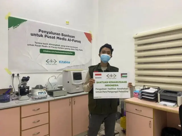 NU Care Realisasikan Fasilitas Kesehatan untuk Pengungsi Palestina di Kamp Zarqa Yordania NU Care Realisasikan Fasilitas Kesehatan untuk Pengungsi Palestina di Kamp Zarqa Yordania