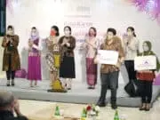 Umumkan Pemenang Lomba Desain Batik KPP-RI, Puan Maharani Ajak Perempuan di Parlemen Jadi Pelopor Kemajuan Budaya Indonesia Umumkan Pemenang Lomba Desain Batik KPP-RI, Puan Maharani Ajak Perempuan di Parlemen Jadi Pelopor Kemajuan Budaya Indonesia