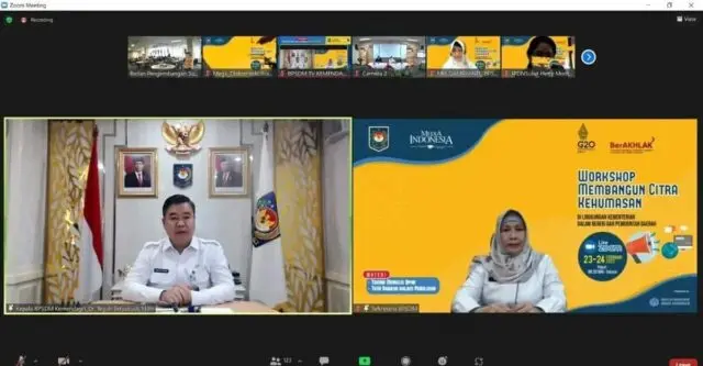 Kemendagri Jelaskan Pentingnya Peran Humas untuk Menunjang Kinerja Pemerintah Kemendagri Jelaskan Pentingnya Peran Humas untuk Menunjang Kinerja Pemerintah