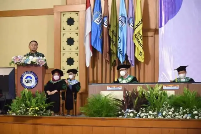 Kasad Beri Orasi Ilmiah Kepada Mahasiswa UIN Syarif Hidayatullah Kasad Beri Orasi Ilmiah Kepada Mahasiswa UIN Syarif Hidayatullah