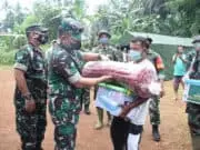Kasad TNI Tinjau Langsung Kesigapan Penanganan Bencana di Pasaman Barat