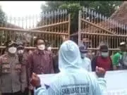 Dukung PSN Bendungan Bener, Ribuan Petani Dari Alinasi Petani Purworejo Selatan Demo di DPRD Purworejo Dukung PSN Bendungan Bener, Ribuan Petani Dari Alinasi Petani Purworejo Selatan Demo di DPRD Purworejo