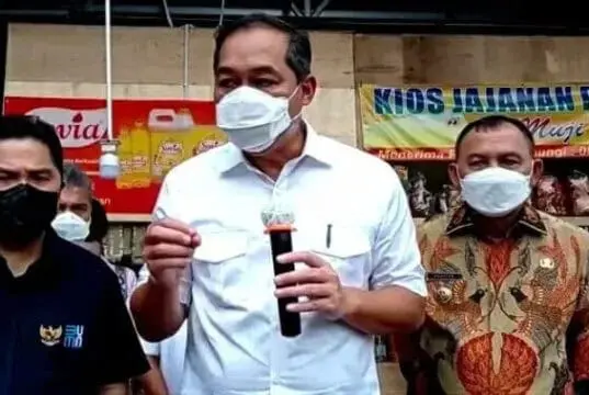 Resmikan Pasar Purworejo, Mendag Janji Minyak Goreng Tidak akan langka Lagi Resmikan Pasar Purworejo, Mendag Janji Minyak Goreng Tidak akan langka Lagi