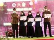 SMK Kesehatan Purworejo Peringati Isra Mi’raj Bersamaan Milad ke 8