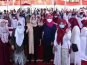 Kunjungi Pesantren Darut Thayyibah, Puan: Seperti Datang ke Rumah Keluarga
