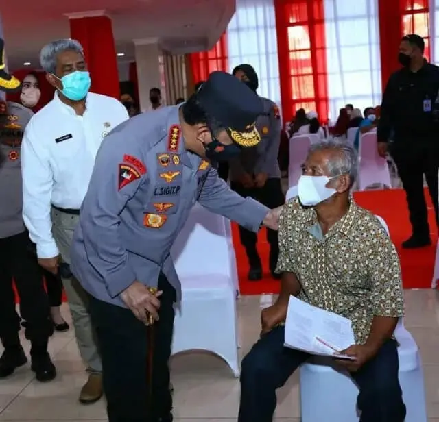 kselerasi Vaksin Booster, Kapolri: Agar Imunitas Warga Meningkat Sehingga Tekan Laju Covid-19 kselerasi Vaksin Booster, Kapolri: Agar Imunitas Warga Meningkat Sehingga Tekan Laju Covid-19