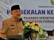 Sebanyak 49 Kades Baru dan Antar Waktu Ikuti Pembekalan Sebanyak 49 Kades Baru dan Antar Waktu Ikuti Pembekalan