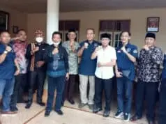 Dinginkan Suasana Kasus Wilson, Ketum AWPI Ambil Langkah Sambangi Tokoh Adat Beliuk