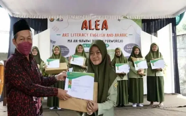 Mangisi Waktu Kosong dan Meningkatkan Kreativitas Siswa, MA An Nawawi Berjan Purworejo Adakan ALEA Mangisi Waktu Kosong dan Meningkatkan Kreativitas Siswa, MA An Nawawi Berjan Purworejo Adakan ALEA