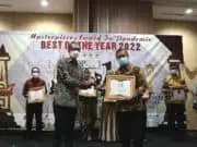 Ajang Bergengsi, SMK Kesehatan Purworejo Raih Penghargaan Sebagai Top Number 1 Education, Best Choice Award 2022