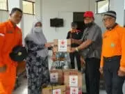 Wabup kunjungi Keluarga Korban Terseret Ombak Pantai Jatimalang