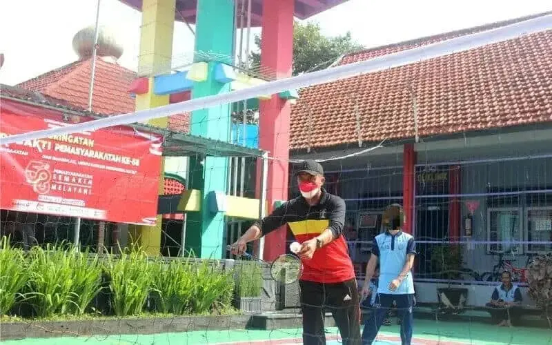 Pekan Gelar Olahraga Ramaikan Hari Bakti Pemasyarakatan ke 58 di Rutan Purworejo Pekan Gelar Olahraga Ramaikan Hari Bakti Pemasyarakatan ke 58 di Rutan Purworejo