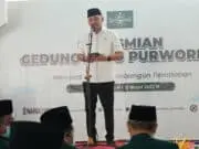 Bupati Agus Bastian Resmikan Gedung PCNU Purworejo