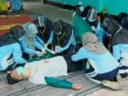 Mahasiswa Akper Pemkab Purworejo Ikuti Pelatihan BTCLS Bersama tim MST 119 Jakarta
