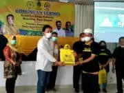 Anggota DPR-RI Komisi IV Panggah Susanto Bersama Kementrian Pertanian Adakan Bimtek Komoditas Kelapa di Purworejo