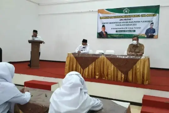 Bersama Kemenag, 135 Siswa SMK Kesehatan Purworejo Ikuti Bimbingan Perkawinan Pra Nikah Usia Sekolah