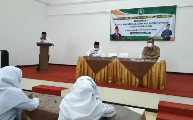 Bersama Kemenag, 135 Siswa SMK Kesehatan Purworejo Ikuti Bimbingan Perkawinan Pra Nikah Usia Sekolah Bersama Kemenag, 135 Siswa SMK Kesehatan Purworejo Ikuti Bimbingan Perkawinan Pra Nikah Usia Sekolah