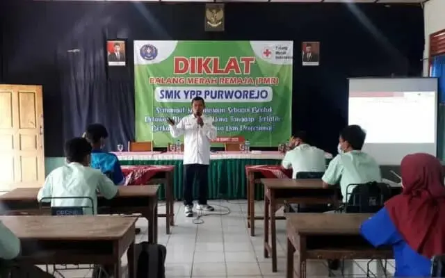 Dijadikan Pelopor Penerapan Prokes, 39 Siswa SMK YPP Purworejo Ikuti Diklat PMR, Dijadikan Pelopor Penerapan Prokes, 39 Siswa SMK YPP Purworejo Ikuti Diklat PMR,
